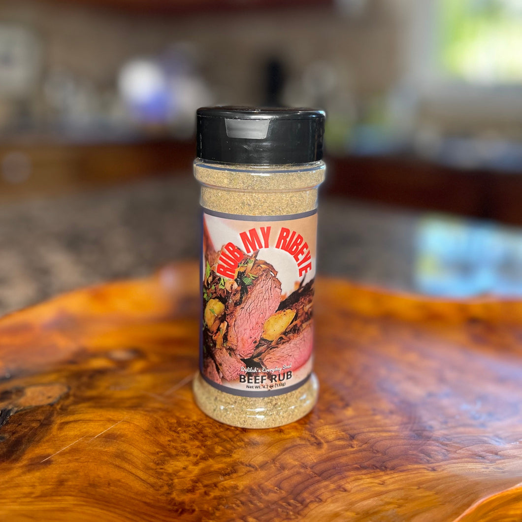 Rub My Ribeye - Beef Rub (Delilah's Everyday Soul)