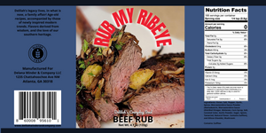 Rub My Ribeye - Beef Rub (Delilah's Everyday Soul)