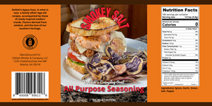 Smokey Salt - All Purpose Seasoning (Delilah's Everyday Soul)
